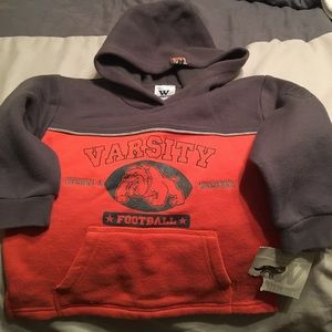 NWT Boys Hoodie sz 2T